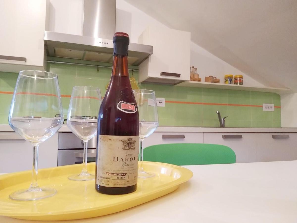 Cascina Bringin Apartment มอนโดวี ภายนอก รูปภาพ